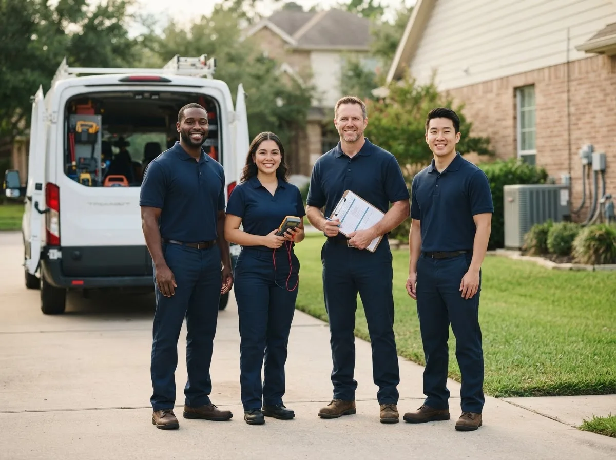 Certified HVAC technician near Florence, NJ